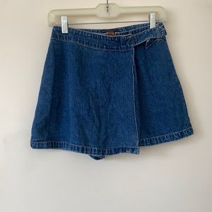 Jeans skort
